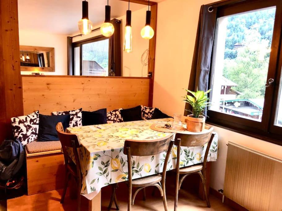 Apartement Vue Montage Magnifique 2Ch 5Mn Piste 3 Les Houches Kültér fotó