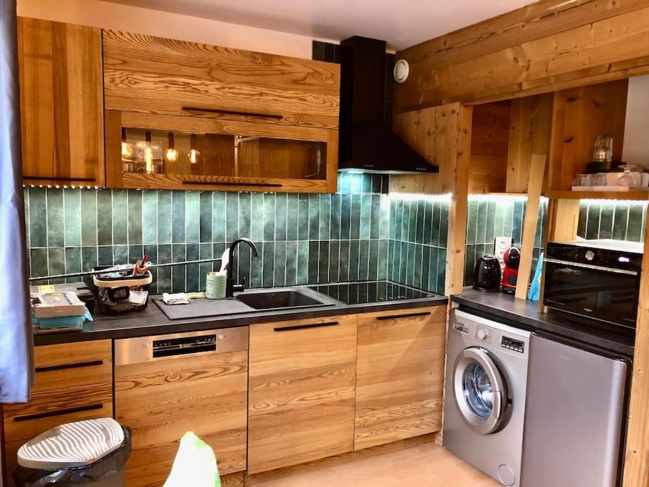 Apartement Vue Montage Magnifique 2Ch 5Mn Piste 3 Les Houches Kültér fotó