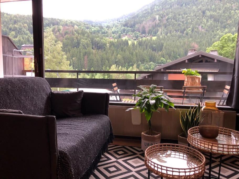 Apartement Vue Montage Magnifique 2Ch 5Mn Piste 3 Les Houches Kültér fotó