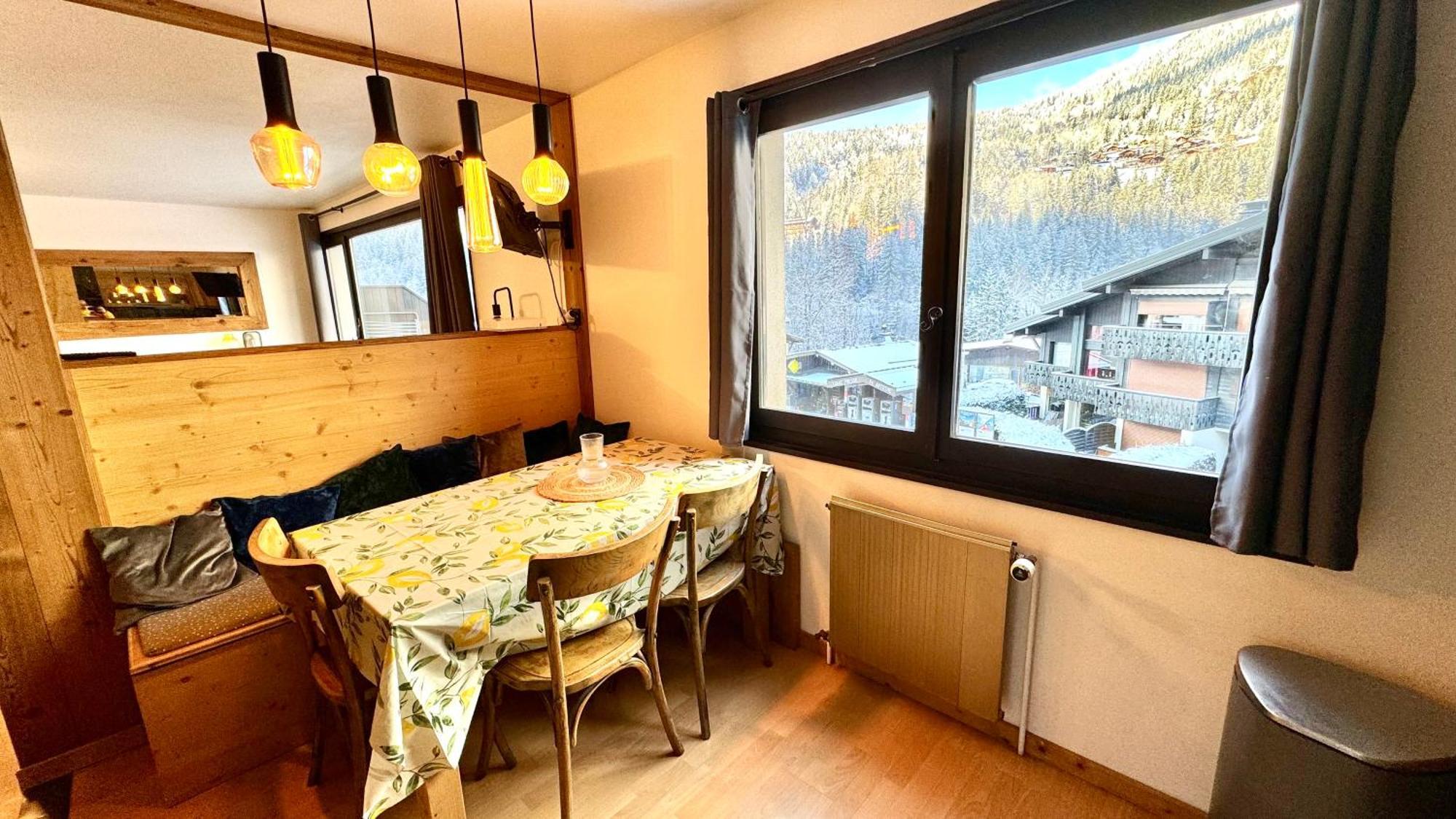 Apartement Vue Montage Magnifique 2Ch 5Mn Piste 3 Les Houches Kültér fotó