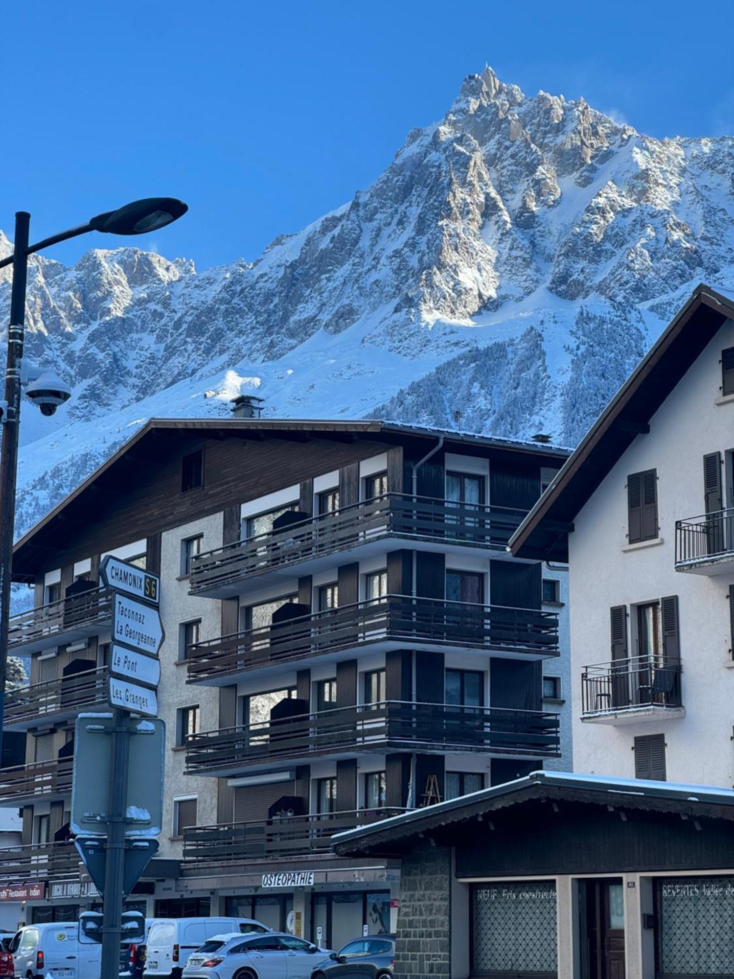 Apartement Vue Montage Magnifique 2Ch 5Mn Piste 3 Les Houches Kültér fotó