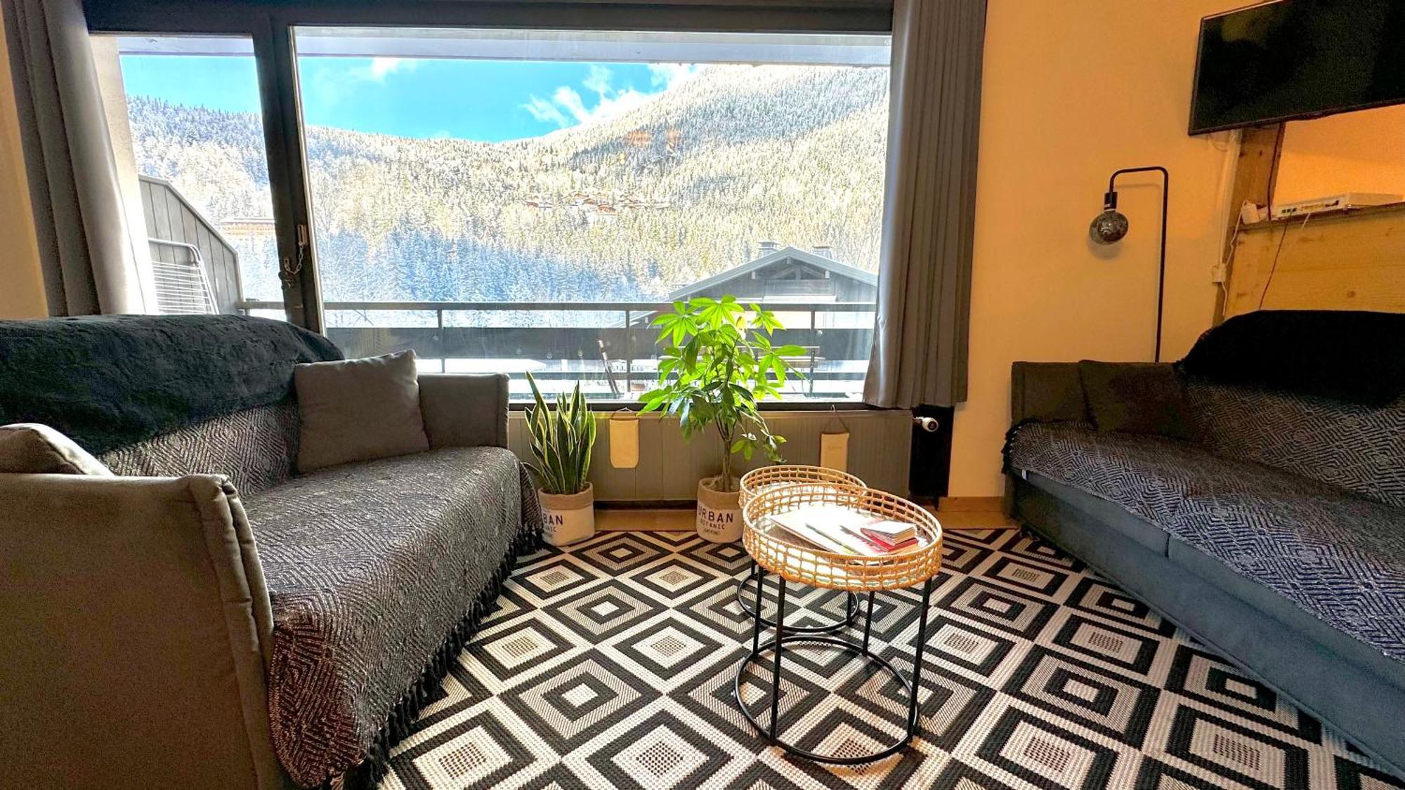 Apartement Vue Montage Magnifique 2Ch 5Mn Piste 3 Les Houches Kültér fotó